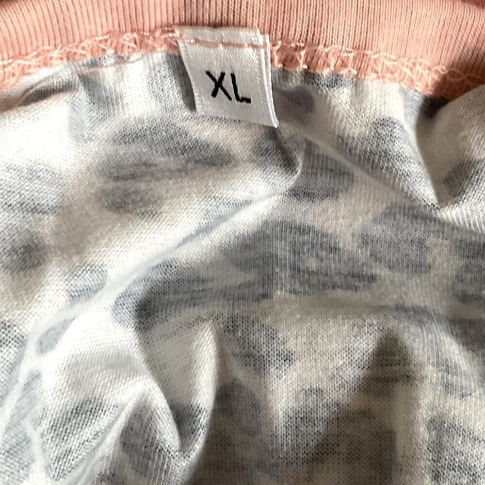 NEW LEOPARD & STRIPES COLOR BLOCK RACERBACK TANK - image 9